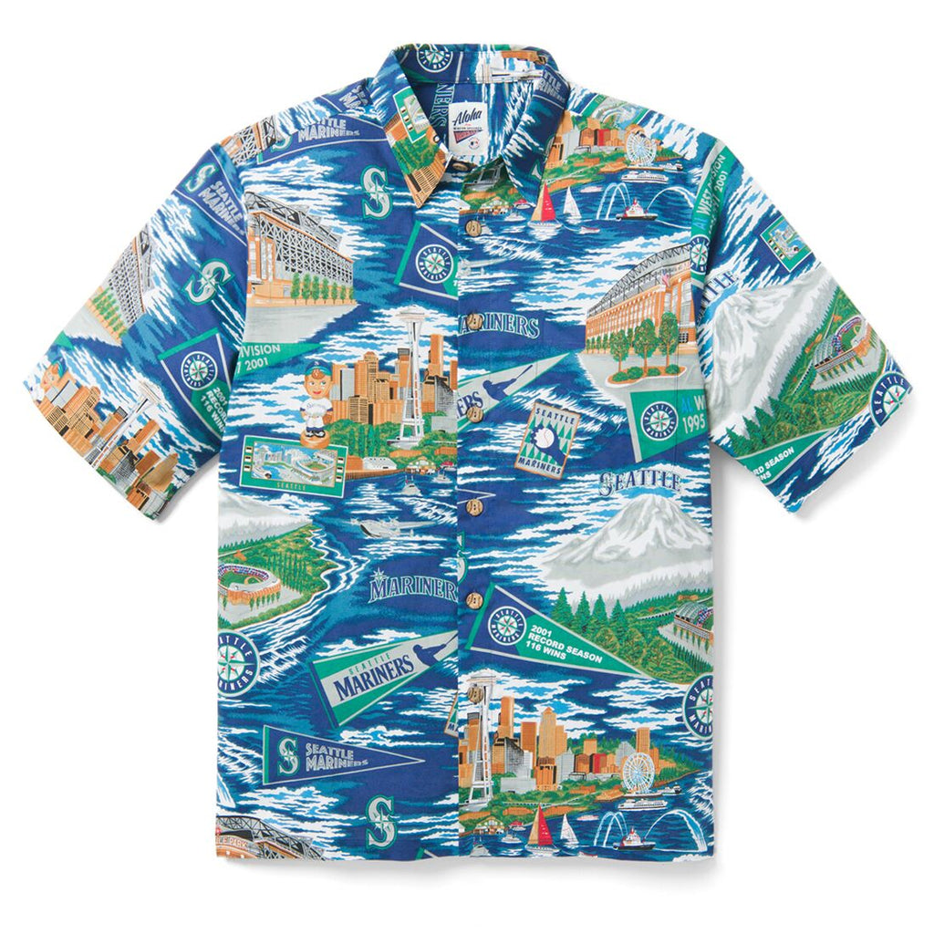 seattle mariners hawaiian shirt