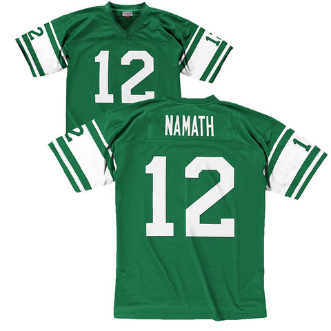 joe namath throwback jersey