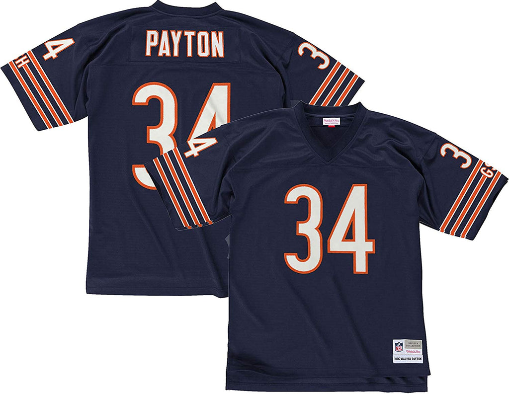 walter payton throwback jersey