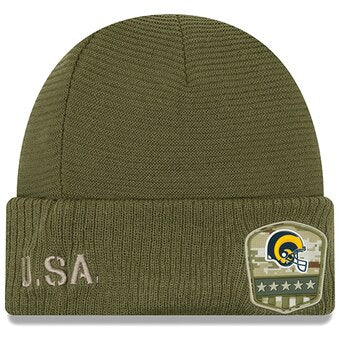 rams salute to service gear