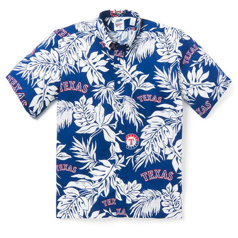 texas rangers hawaiian shirt