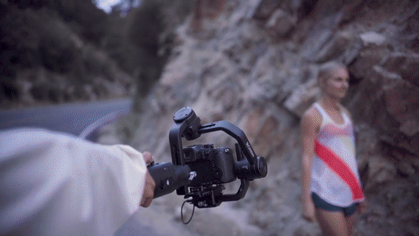 5 in-camera transitions with a gimbal - Avisual PRO
