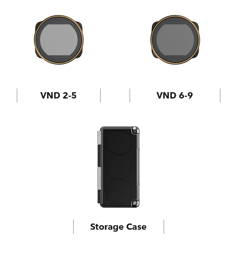 VND Filters | Air 2S | Innovative Gear for Content Creators
