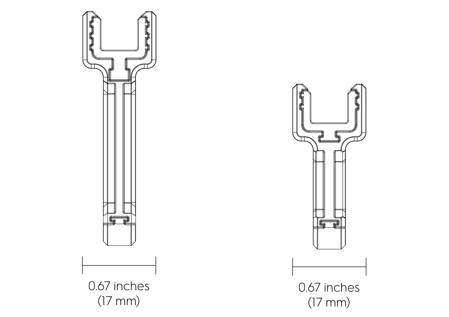 DJI Mavic Air Leg Extensions