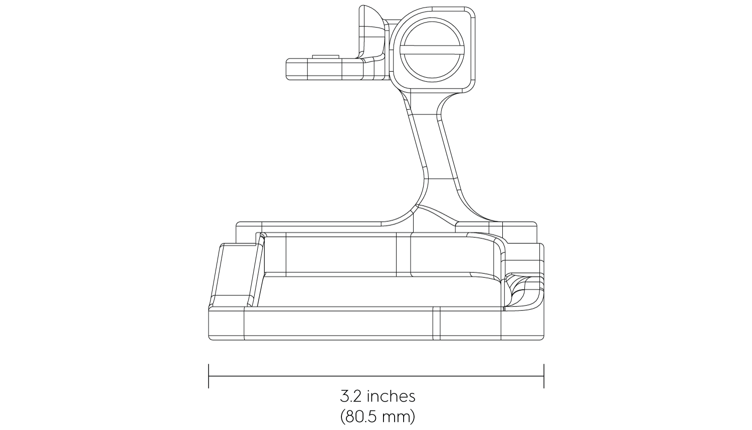 polarpro crystalsky mount