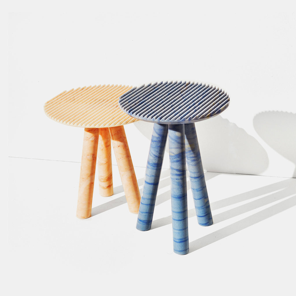 Rabbet Side Table - Rosa del Portogallo | Budri | Monologuelondon.com ...