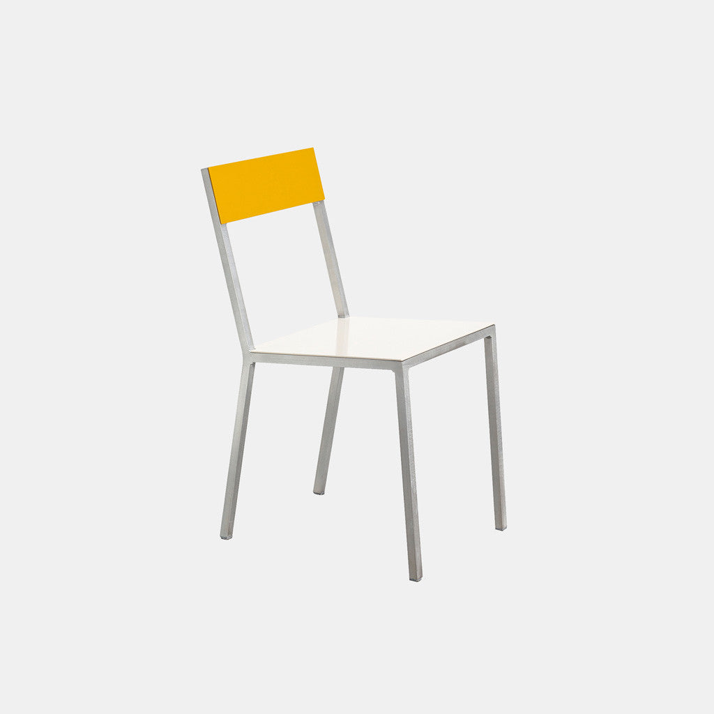 Alu Chair White Seat