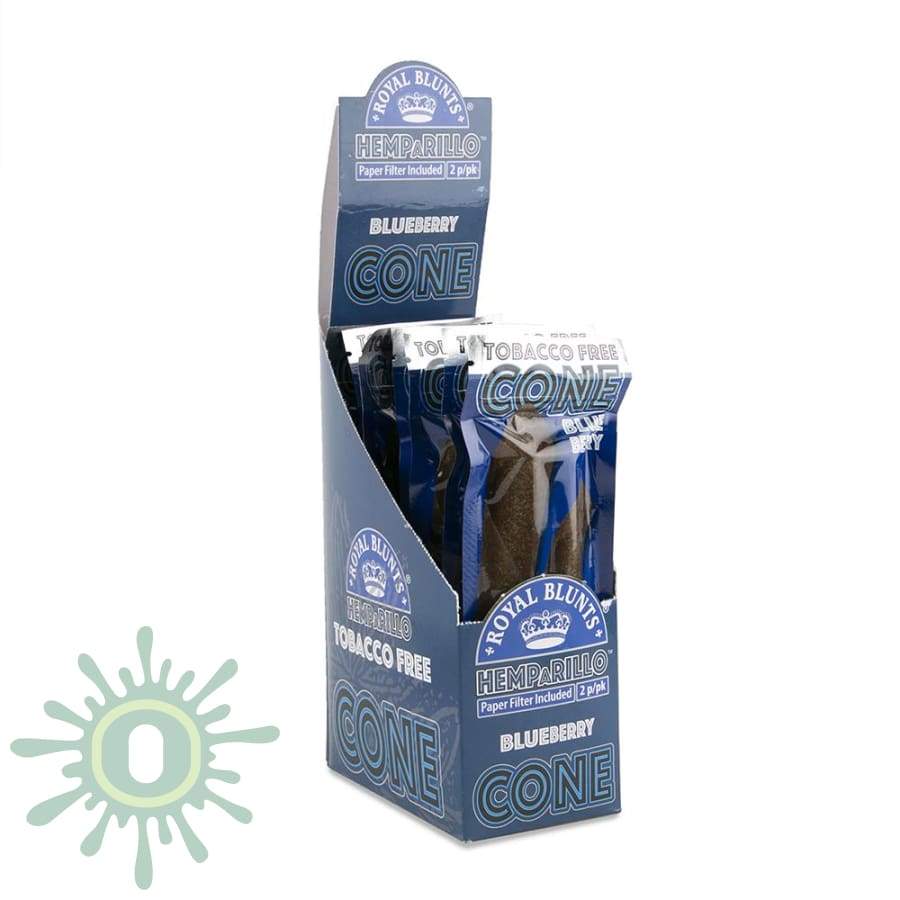 Hemparillo Cone - Blueberry - 10ct – Dispensary Supply