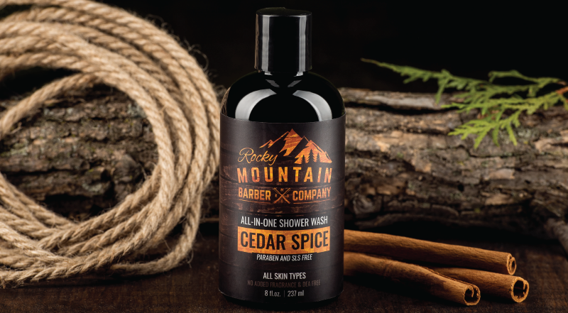 Cedar Spice All In One Shower Wash