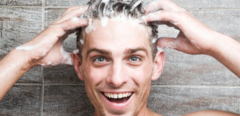 How often should men wash their hair