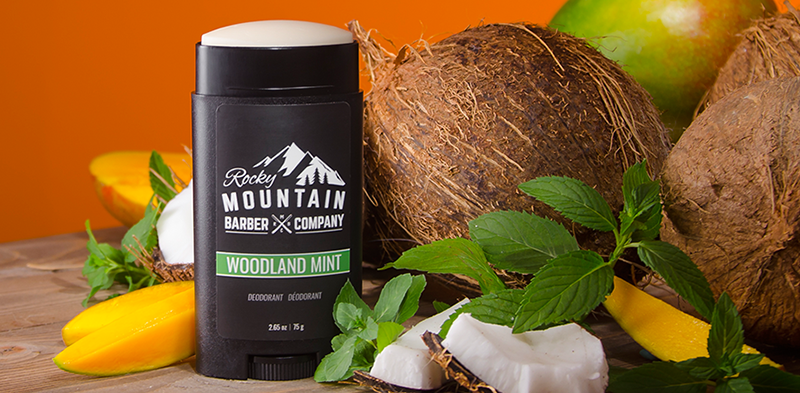 woodland mint deodorant