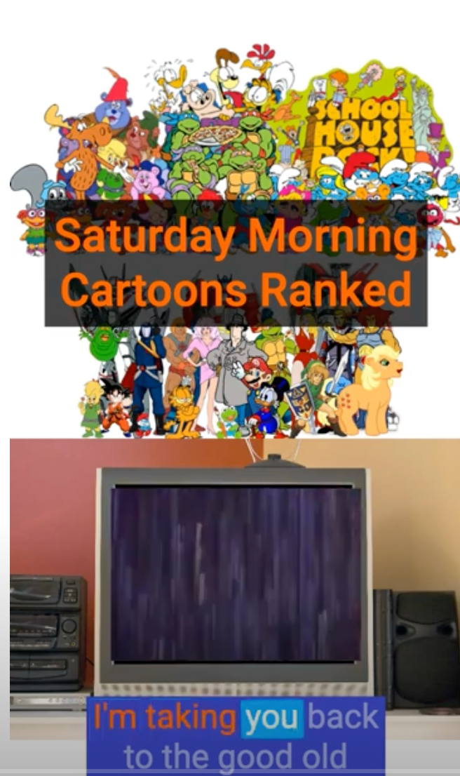 Top 10 Saturday Morning Cartoons – The Wonderful World of Animation