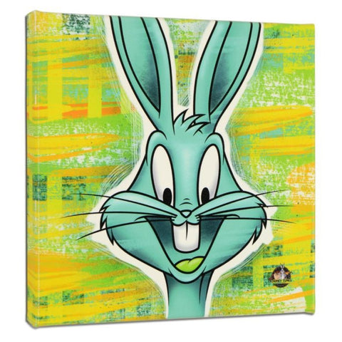 Bugs Bunny New York Yankees Sericel Cel Looney Tunes Warner