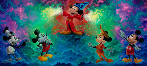 Fève Disney - Mickey Brave Little Taylor