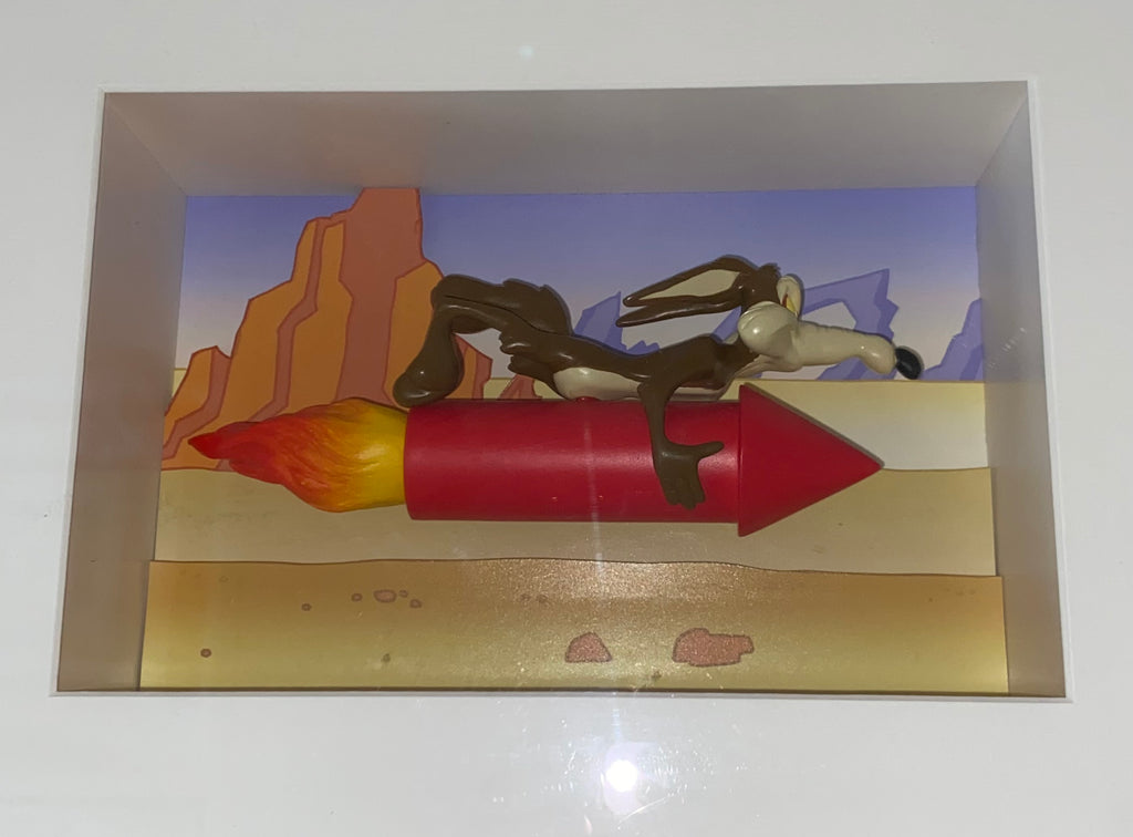 wile e coyote acme rocket