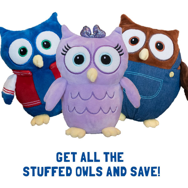 stuffed owls bulk