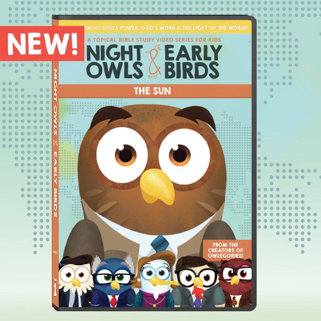Night Owls And Early Birds Vol 1 The Sun Owlegories