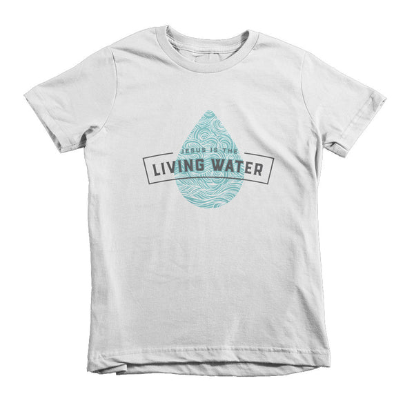 Living Water - Short sleeve kids t-shirt [MORE COLORS AVAILABLE ...
