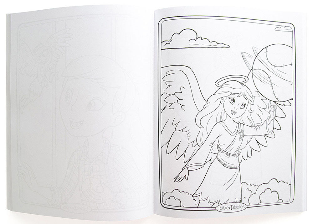 coloring book christian color pages