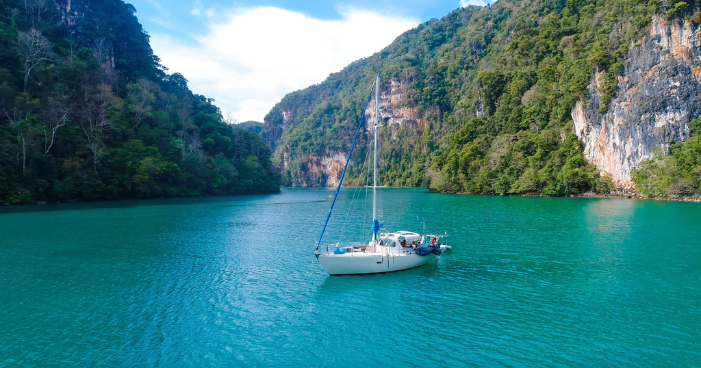 Sailing Nandji