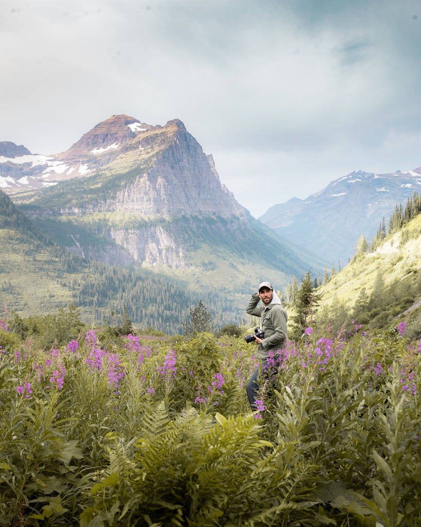 James and Anna from leave the map in the mountains photography