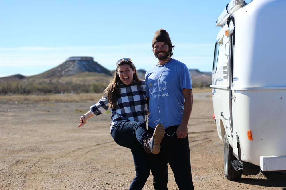 Casita Travel Trailer Adam and Lindsey from nuventure travels