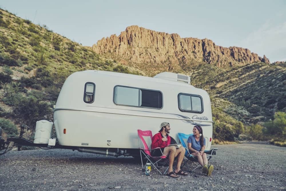 Casita Travel Trailer - Nuventure Travels