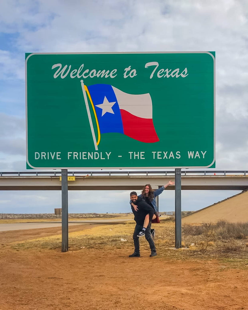 WElcome to texas with urban city nomads