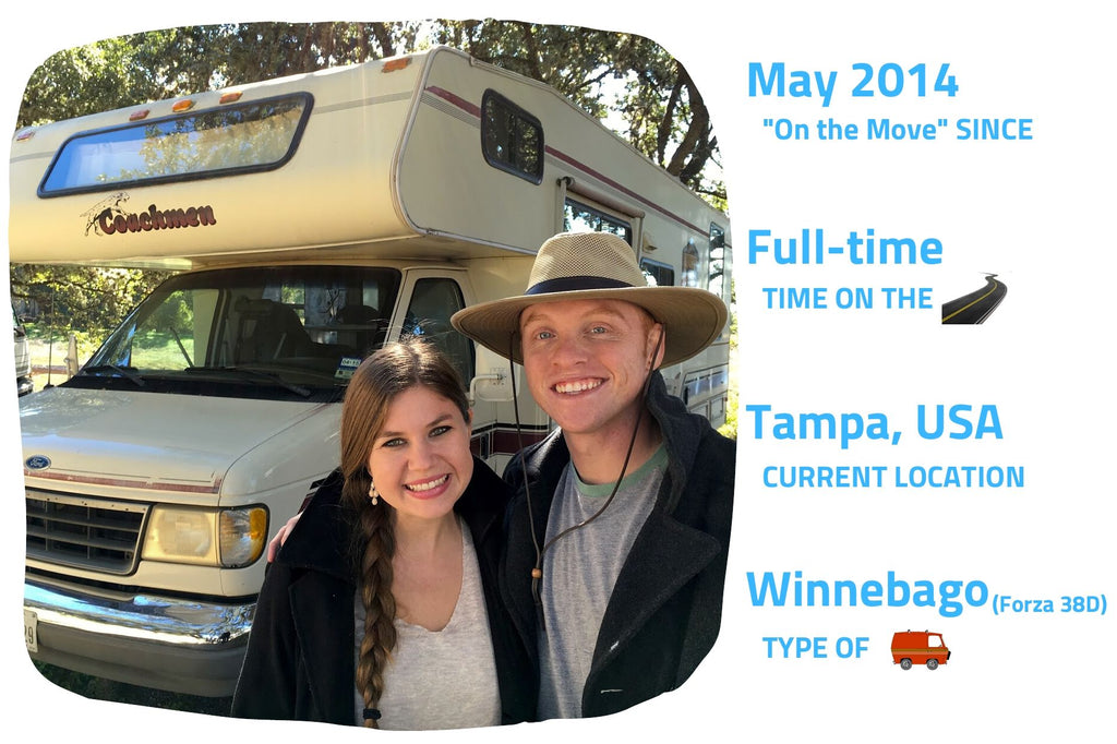 Heath and Alyssa tell us about living in an RV and working remote in this Interview with Maca