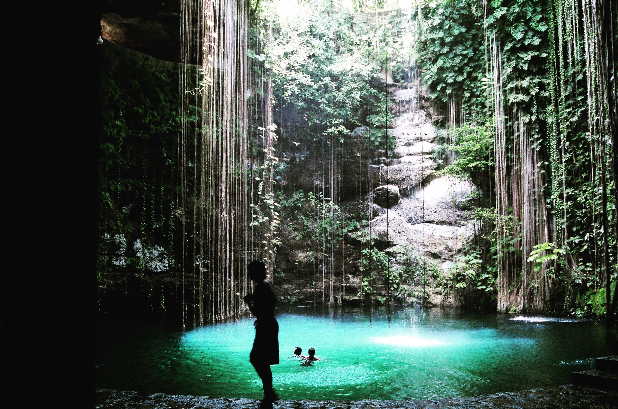 Ik Kil Cenote that you must visit in Yucatan Mexico Tour
