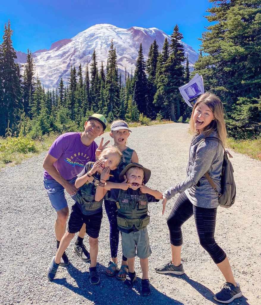 In the mountain - The andersons - ateamfamilyadventures