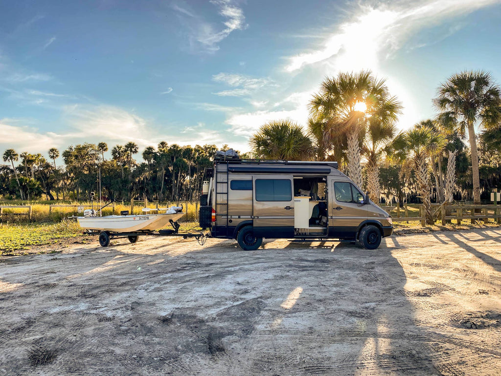 The bearded van vanlife