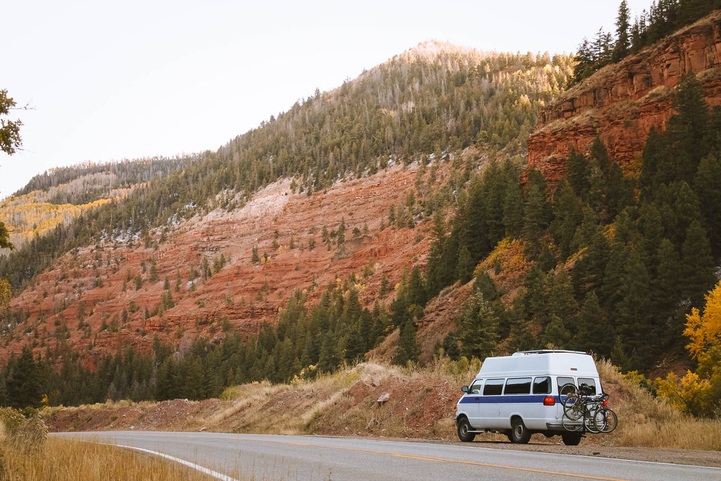 Our home on the move - Vanlife