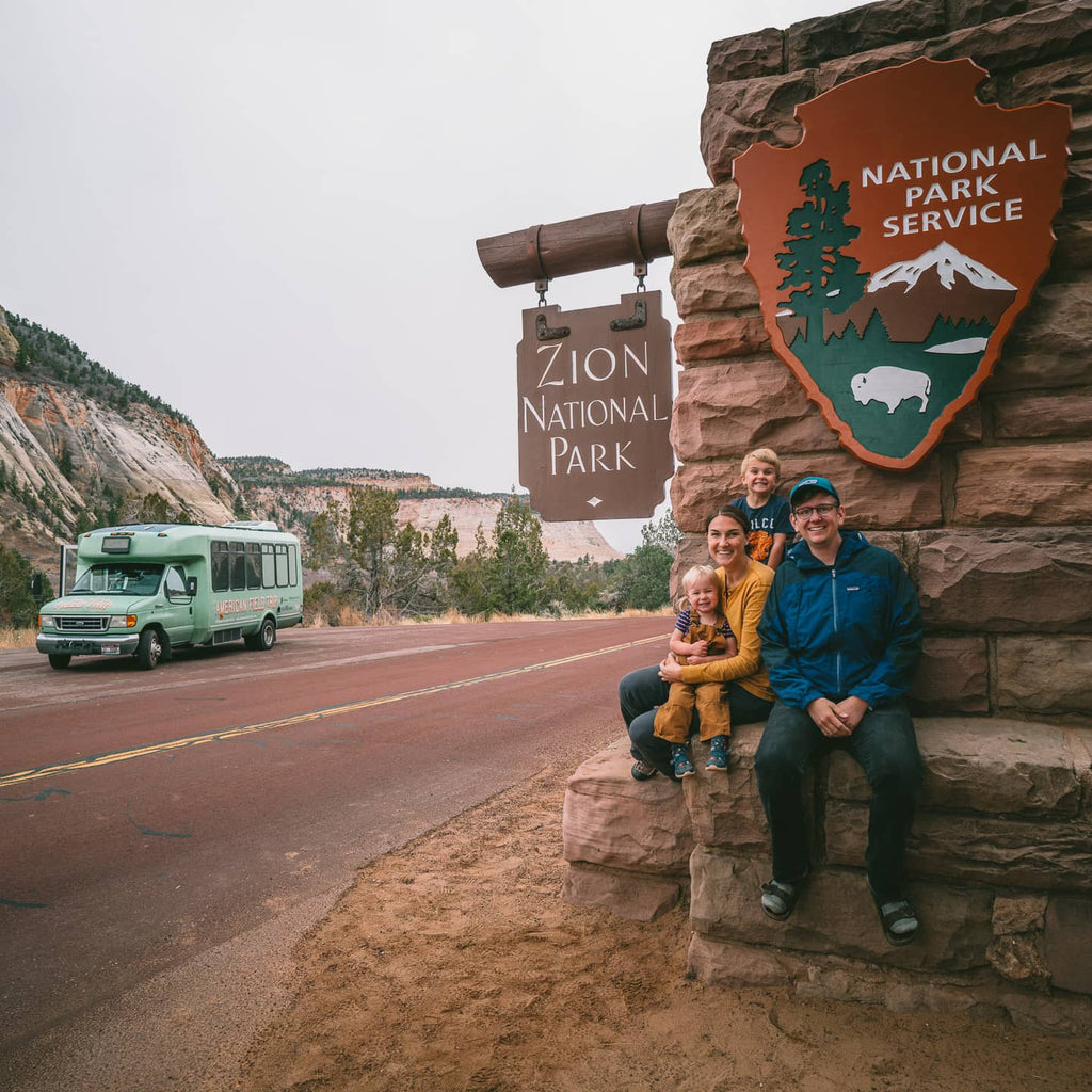 The american field trip at zion national park