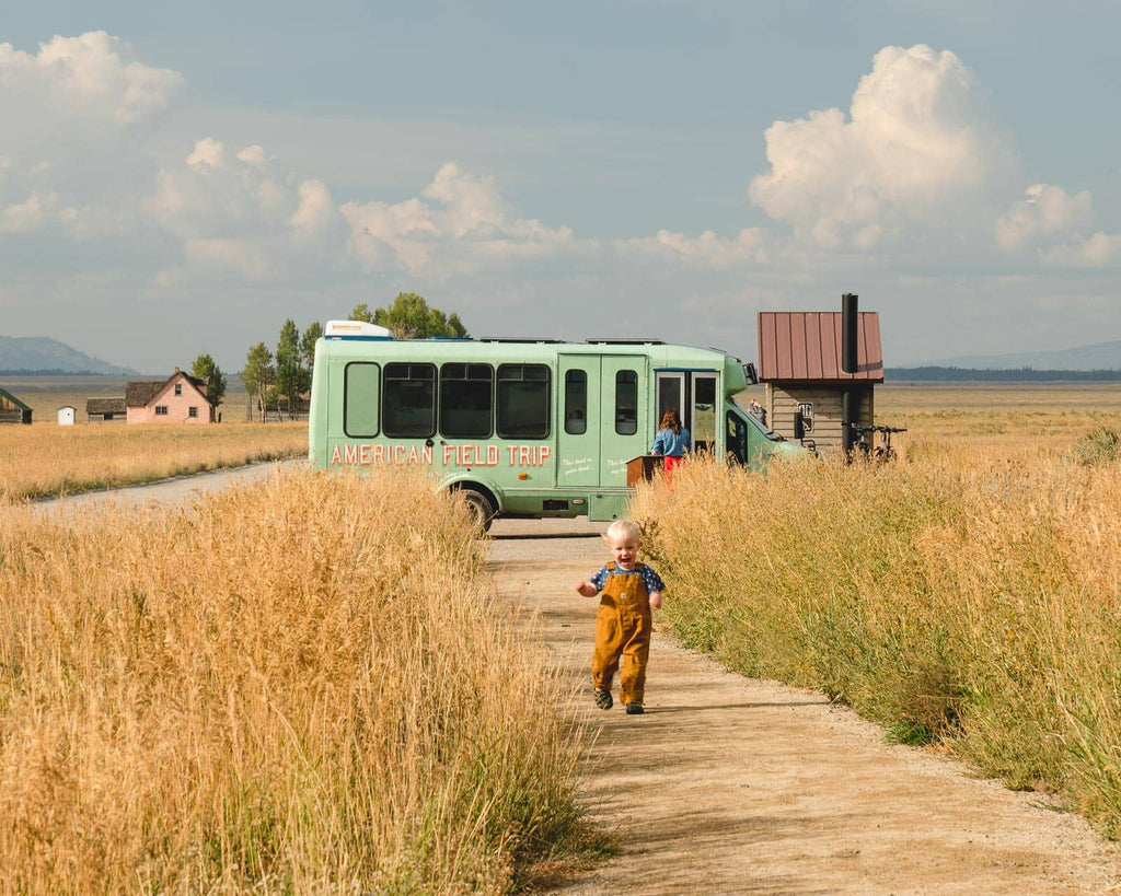 The american field trip at the grand tetons