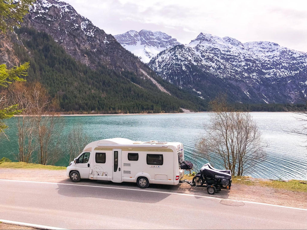 Wandering Bird in Austria in their motorhome