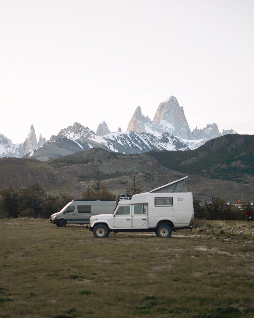 Photo of van and mountains with Peter and Shruthi from Holiday at See
