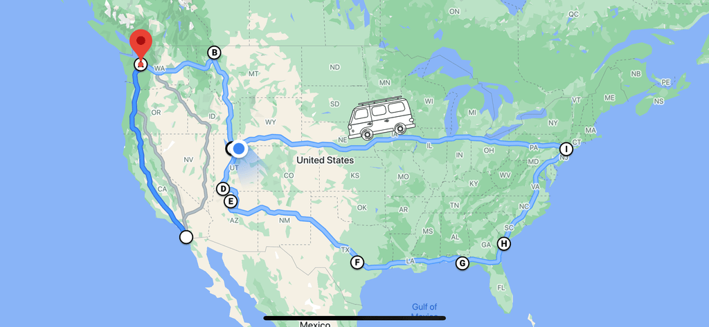 sunny and luna map