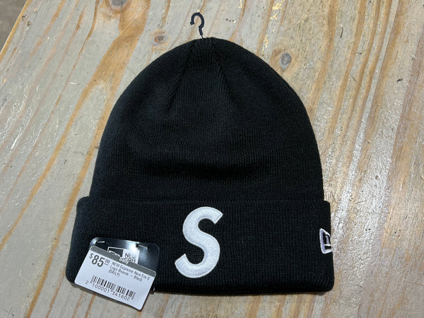 NEW Supreme New Era S Logo Beanie