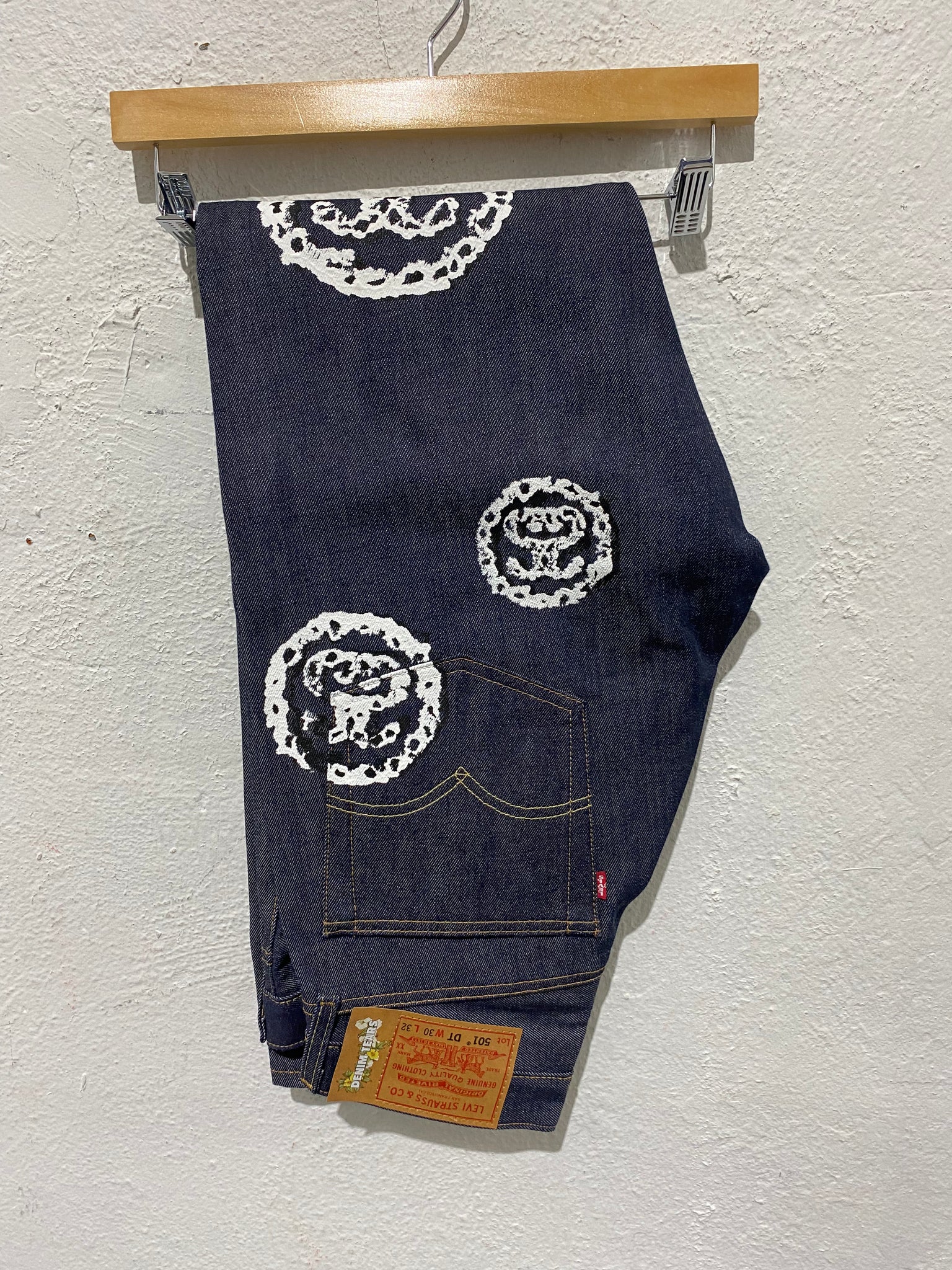 新色登場 Levi STUSSY 即発送可能】 Denim DENIM TEARS デニム パンツ