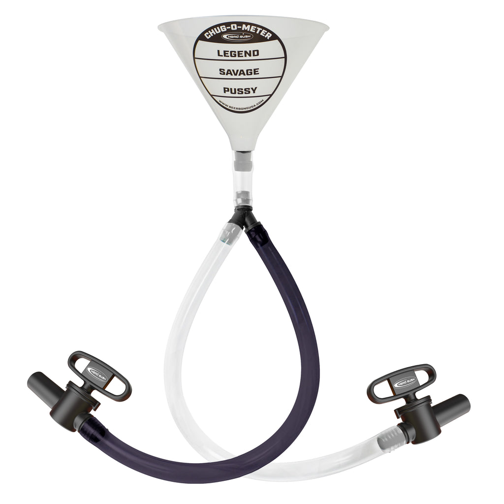 fossiel Uitscheiden Specificiteit CHUG - O - METER Beer Bong (3 Sizes Available) | Head Rush Products