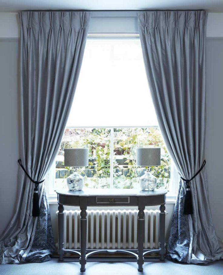 Double Pinch Pleated Drapes