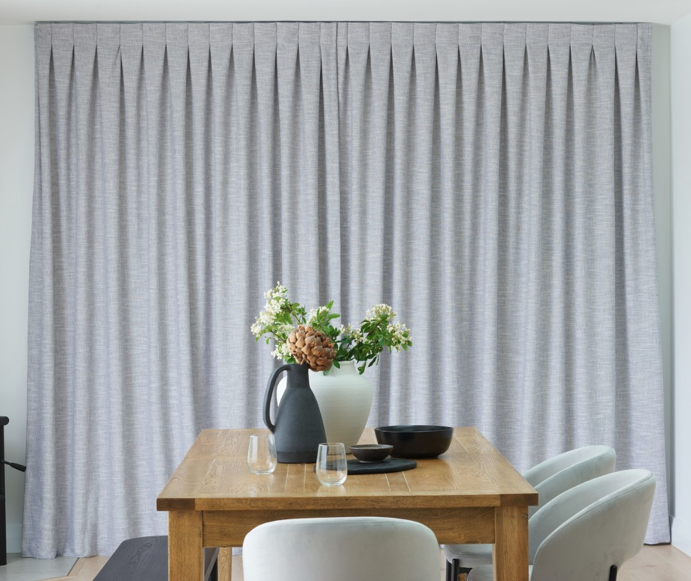 Dining room curtains