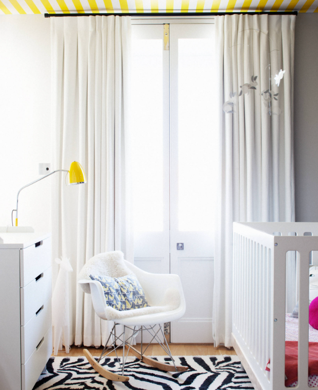 Nursery curtains