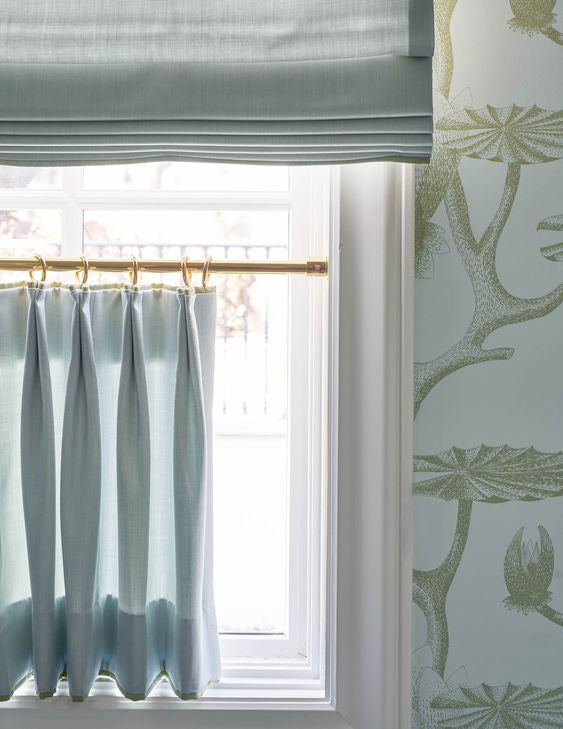 Euro double pinch pleat curtains and drapes