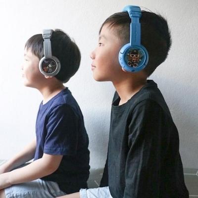 Buddyphones Kids headphones. Wireless bluetooth headphones for kids