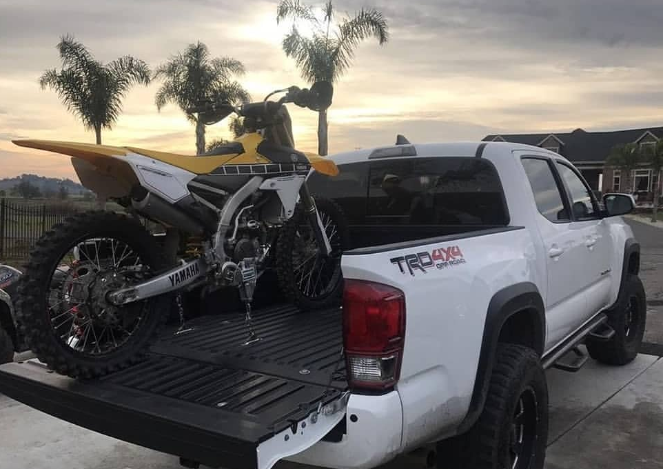 dirt bike hauler for truck