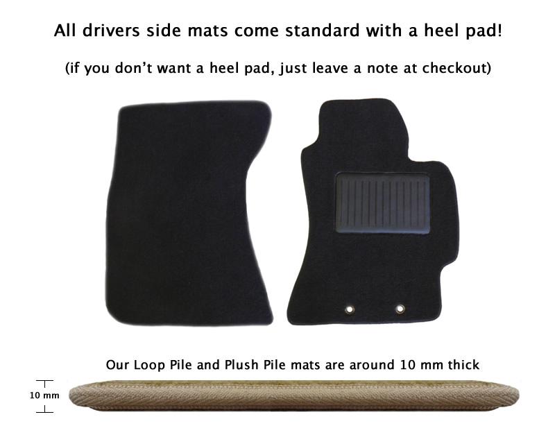 mazda bongo car mats