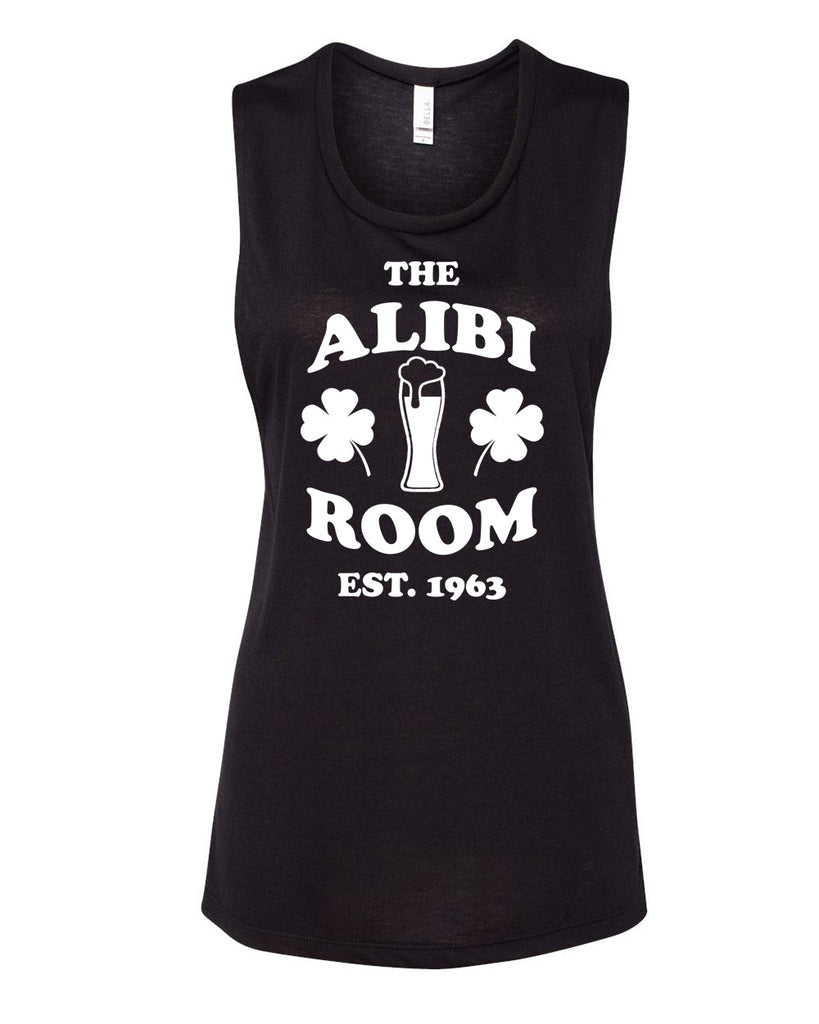 Shameless Tv Show The Alibi Room Muscle Tee