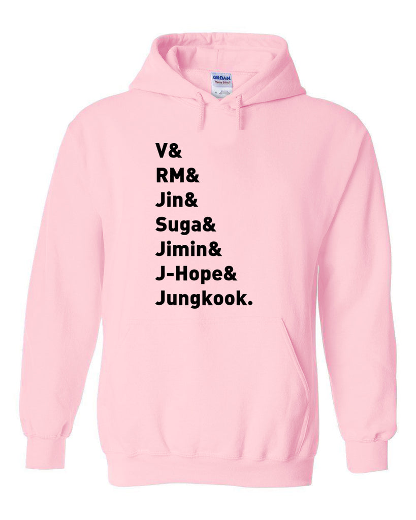 jungkook pink sweater